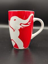 Red Elephant Silhouette Jumbo Mug Andrew Martin Grand Hotel Collection Style picture