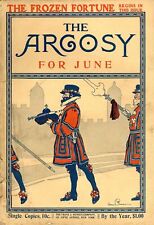 Argosy Part 2: Argosy Jun 1908 Vol. 57 #3 VG- 3.5 picture