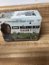 Topps The Walking Dead Season 7 Trading Cards Blaster Box Daryl Cover  picture