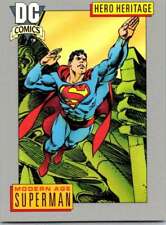 1991 Impel DC Comics #18 Modern Age Superman  V36527 picture