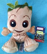 NWT Disney Marvel 10” Baby Groot Guardians Of The Galaxy Plush  picture
