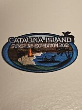 Catalina Island Sunshine Expedition 2012 Patch picture