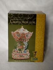 Classic Carousel Horse Water Globe Musical picture