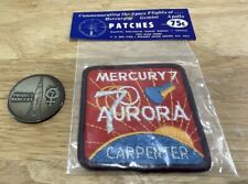 Project Mercury 7 Aurora ~ Scott Carpenter ~ Patch & Medallion ~ May 24 1962 picture