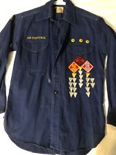 Vintage BSA Cub Scout Sanforized uniform 1940s long sleeve maybe size 12 or less picture