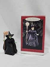 Hallmark The Wizard of Oz Wicked Witch of the West Keepsake Ornament 1996 picture