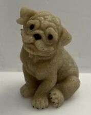 Vintage Quarry Critters Pug  Figure picture