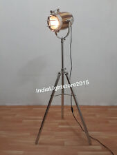 Vintage Wooden Spot Light/ Search Light Decorative  Floor Lamp picture