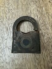 Vintage Antique Old Eagle Padlock No Key Lock picture