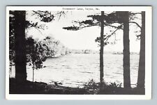 Wayne ME-Maine, Pocassett Lake, c1951 Vintage Postcard picture