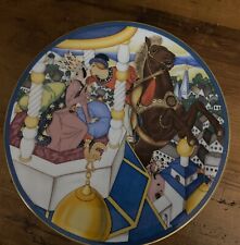 Edmund Dulac “Ivan & The Chestnut Horse” Villeroy & Bosch/Collector Plate #1390 picture