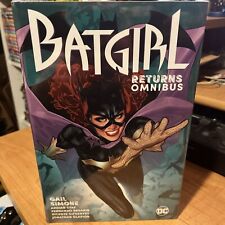 Batgirl Returns Omnibus [Hardcover] Simone, Gail and Various picture