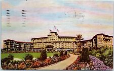 The Huntington Hotel and Bungalows, Pasadena, California Postcard c1948 picture