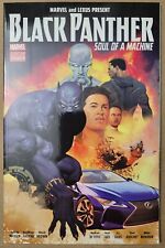 Black Panther: Soul Of A Machine (2018, Marvel & Lexus) NM+ Trade Paperback  picture