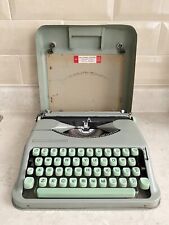 Hermes Rocket Vintage Typewriter complete with cover picture