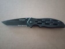  5.Vintage Pocket Knifes Swiss .Kershaw Winchester.Edge Realtree picture