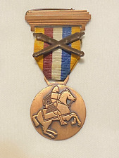 Duchy of Luxembourg Military Medal; Marche de L'Armee Luxembourg; BENELUX medal picture