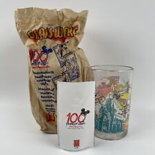 Vintage 2002 McDonald’s Disney Tumbler 100 Years Of Magic Original Bag Manual picture