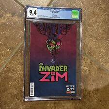 CGC 9.4 INVADER ZIM #1 RARE HOT TOPIC VARIANT Sweet Comics Graded Oni Press picture