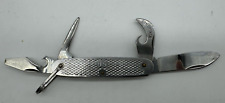Vintage IMPERIAL USA 1967 US Army Military Vietnam Utility Folding Knife NICE picture