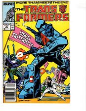 Transformers #32 1987 FN/VF condition newsstand picture