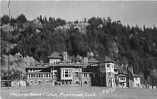J36/ Redstone Colorado RPPC Postcard c1950s Crystal River Lodge 298 picture