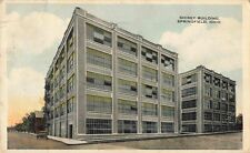 Shirey Building Springfield Ohio OH 1917 Postcard picture