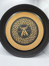 ARDBEG SCOTCH WHISKY SERVING TRAY AWESOME RARE HARD TO FIND BRAND NEW picture
