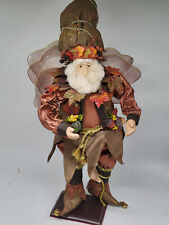 RARE 21” Mark Roberts Fairy Happy Thanksgiving - Large picture