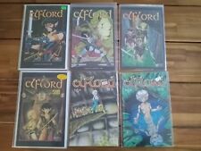  ELFLORD Issues V. 1 #3-6 / V. 2 #10-14, 20, 30 AIRCEL 1986 RARE, HTF  picture