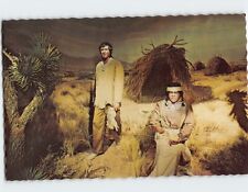 Postcard Paiute Indians, Spirit Of Old New Nevada, Bonnie Springs Old Nevada picture