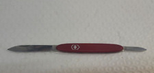 Victorinox Swiss Army Pocket Pal 84mm Folding Knife 2 Blade Red Thin picture