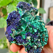 173G  Blue Azurite Malachite Chessylite Crystal Mineral Specimen picture
