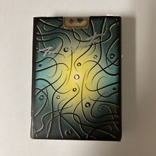 TENDRIL GOLD SEAL Playing Cards Encarded Signed by PAUL CARPENTER  - RARE - NEW* picture