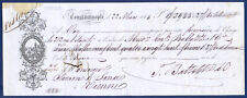 1848 Turkey Constantinople, promissory note signed banker Theodor Baltazzi picture