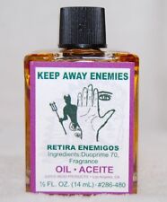 Keep Away Enemies Magical Oil (1) 4DRMs , Remove Enemies,  Santeria, Hoodoo picture