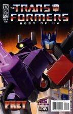 Transformers Best of the UK #3A NM 2009 IDW Stock Image picture