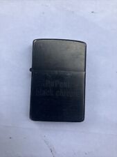 Vintage ZIPPO Lighter with “Dupont Black chrome” engraving (works) picture