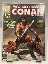 Stan Lee - The Savage Sword of CONAN #44 - Sept 1979 / Swords of the Living Dead picture