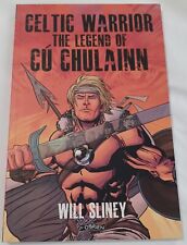 Celtic Warrior: The Legend of Cú Chulainn (The O'Brien Press, 2014) Irish GN TPB picture