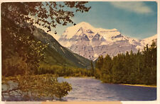 Mount Robson-Monarch of the Rockies- Postcard  picture