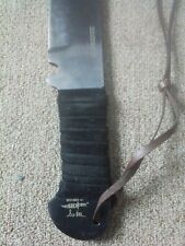 Hibben IV Knife With Case picture