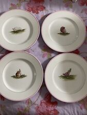 Fritz And Floyd Dessert Plates With Animals On Them picture