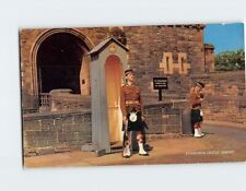 Postcard Edinburgh Castle Sentry, Edinburgh, Scotland picture