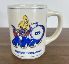 Westfield Companies Insurance Advertise 125 Years Coffee Mug Cup Westfield Ohio picture
