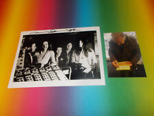 Irmin Schmidt CAN Krautrock signed autograph Autogramm 8x11 inch photo in person picture