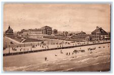1914 Hotel Brighton And Casino Atlantic City New Jersey NJ Antique Postcard picture