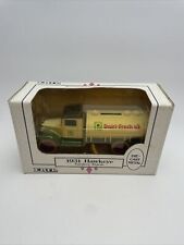 1990 ERTL COMPANY 1931 HAWKEYE TRUCK BANK GREAT FOR ANY COLLECTION34 picture