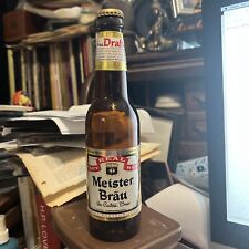Vintage Meister Brau Long Neck Beer Bottle  picture
