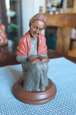 MOLLY 1987~Tom Clark Statue Grandmother Reading the Bible picture